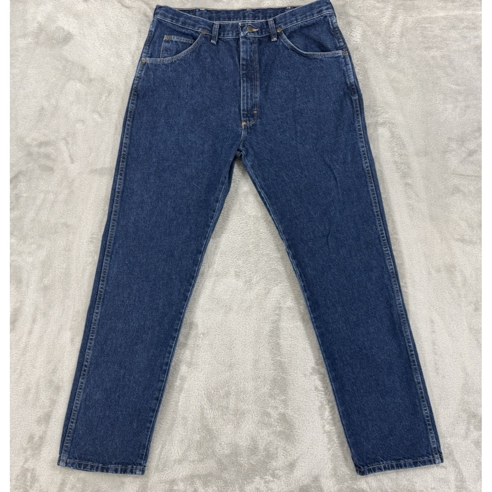 Vintage Wrangler Jeans Mens‎ 36x32 Regular Straight Comfort Workwear Made In USA